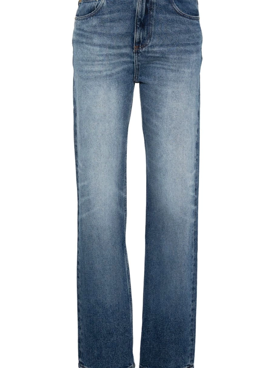 Cheap straight-leg jeans Women mid-rise A.P.C. Kylie 0426